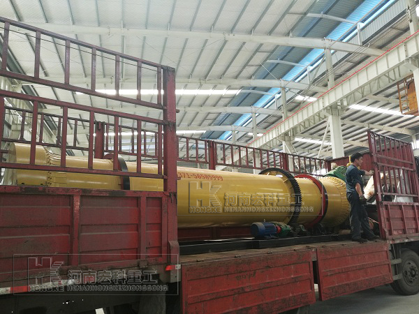   福建的用戶，你采購的雞糞烘干機已發貨，請注意查收